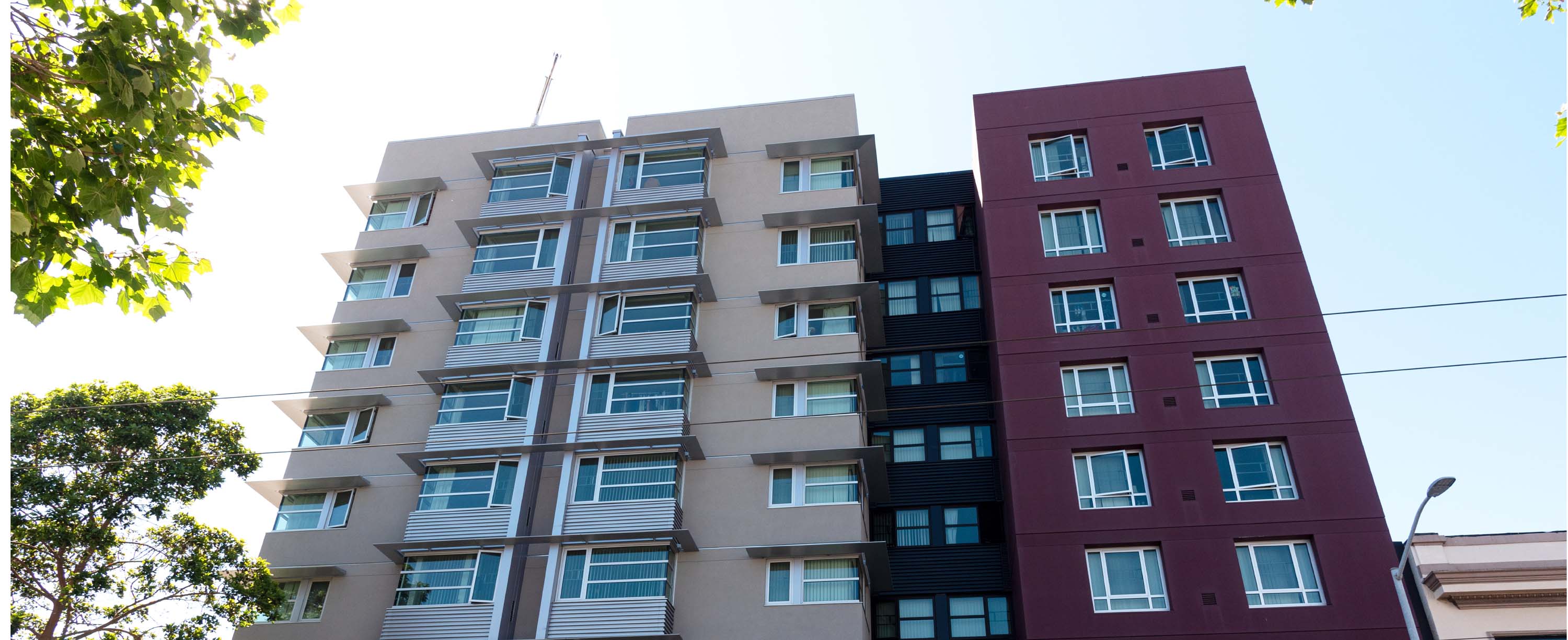 むー Sala Burton Manor | Tenderloin Neighborhood Development